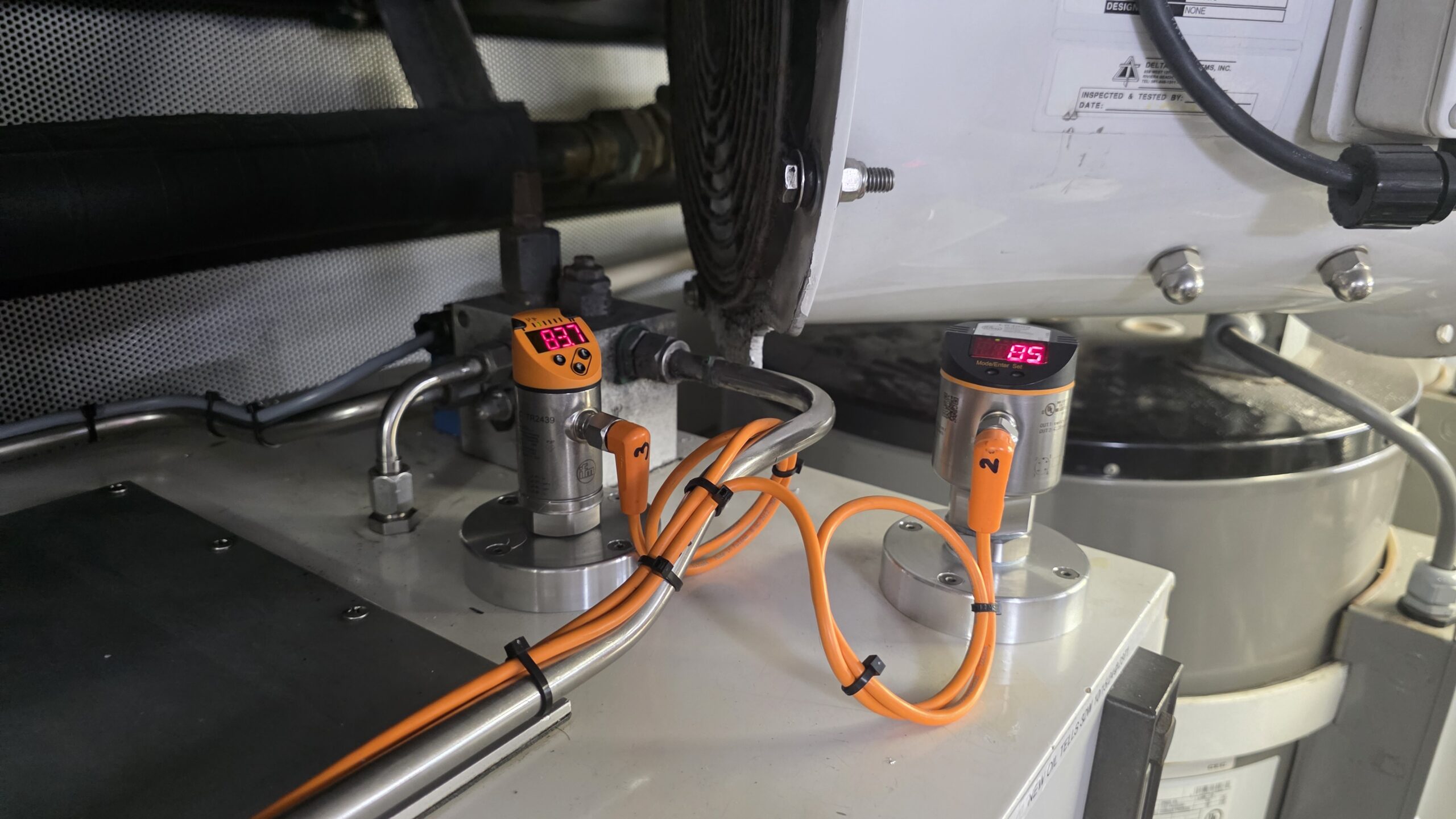 Hydraulic Control System Refit for a 46m Superyacht